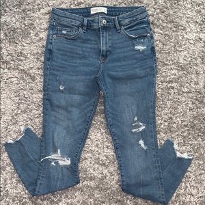 abercrombie skinny jeans